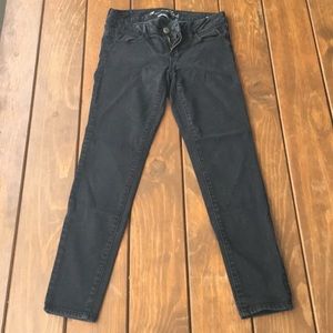 American Eagle  Black Jeggings